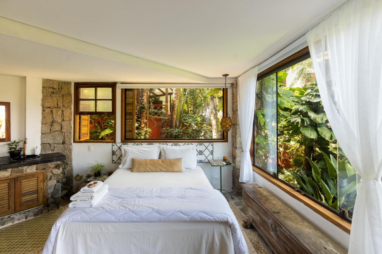 Feiticeira Guesthouse Ilhabela Esterno foto