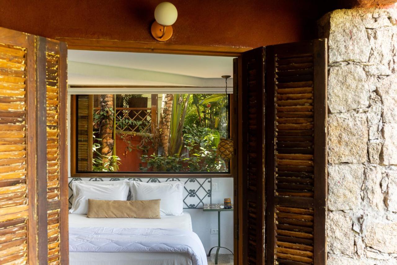 Feiticeira Guesthouse Ilhabela Esterno foto