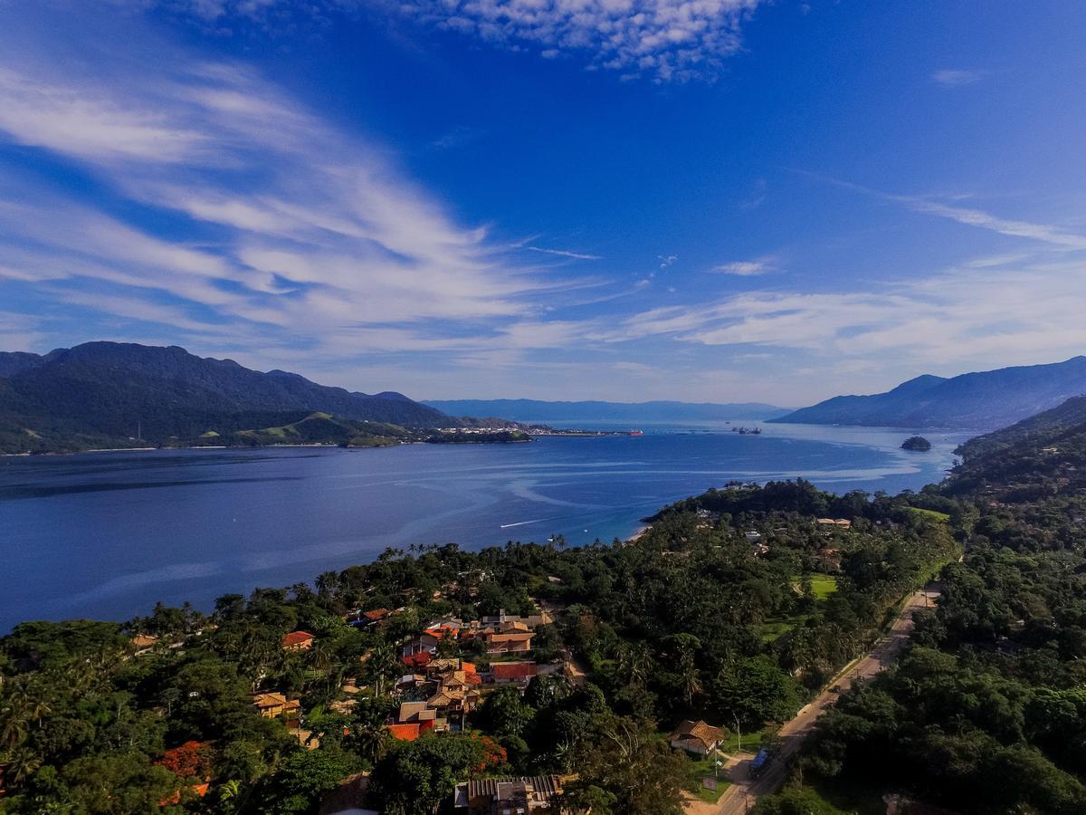 Feiticeira Guesthouse Ilhabela Esterno foto