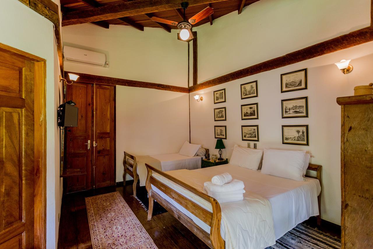 Feiticeira Guesthouse Ilhabela Esterno foto